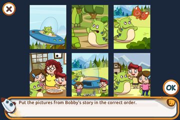 Screenshot 2: Alien Story - Fairy Tale for Kids