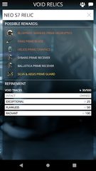 Screenshot 5: Warframe Companion