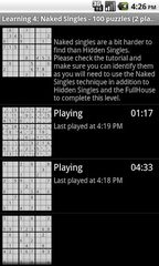 Screenshot 5: Sudoku Learning