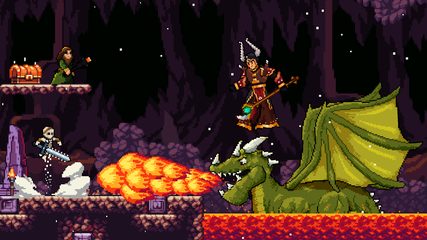 Screenshot 24: Apple Knight Action Platformer
