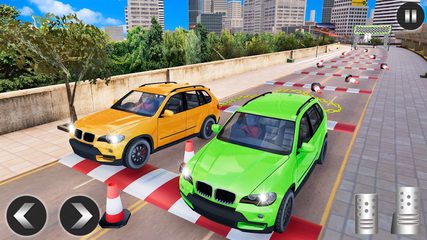 Screenshot 8: Chained Car Racing Stunts Game