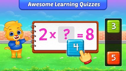 Screenshot 2: Kids Multiplication Math Games