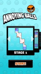 Screenshot 1: Annoying Balls