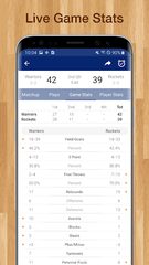 Screenshot 11: Basketball NBA Live Scores, Stats, & Schedules