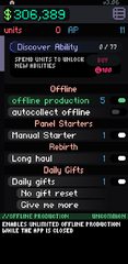 Screenshot 4: Myriad (incremental idle simulator)