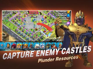 Screenshot 10: Clash of Avengers: Top Heroes Battle - Defense War