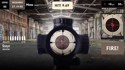 Screenshot 1: Shooting Range: Factory