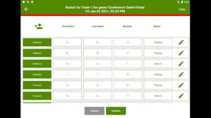 Screenshot 9: iTrackSoccer Stats