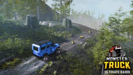 Screenshot 5: Monster Trucks Ultimate Races