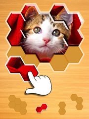 Screenshot 16: Jigsaw Puzzles Hexa 🧩🔥🎯