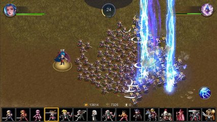 Screenshot 3: Miragine War