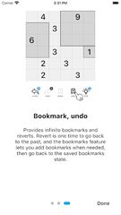 Screenshot 5: Tetrasquare2 - well known as Shikaku or Rectangles