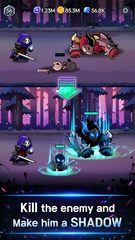 Screenshot 1: Shadow Knights : Idle RPG