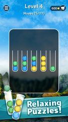Screenshot 1: Ballscapes: Ball Sort Color Puzzle