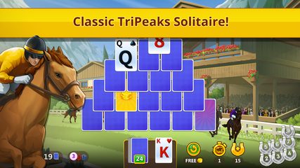 Screenshot 1: Solitaire Derby