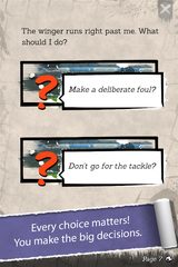 Screenshot 4: New Star Soccer G-Story (Chapters 1 to 3)