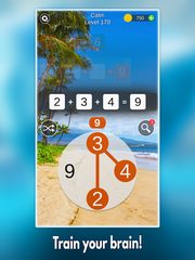 Screenshot 6: Mathscapes: Fun Math Puzzles