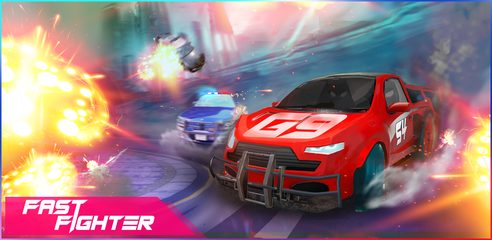 Screenshot 13: Fast Fighter: Racing to Reveng