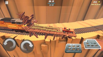 Screenshot 1: Stunt Car Extreme