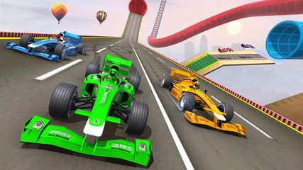 Screenshot 10: Formula Car Stunt - Car Games