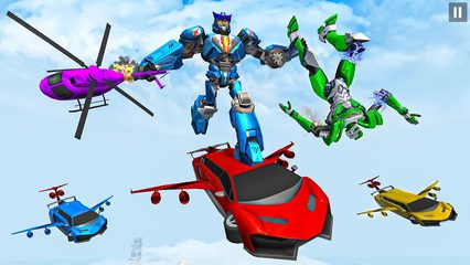 Screenshot 21: Limo Robot Car Game:Robot Game