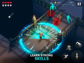 Screenshot 8: Restless Dungeon - Roguelike Hack 'n' Slash