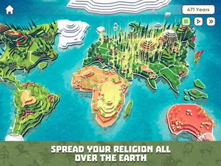 Screenshot 12: God Simulator. Sandbox strategy game Religion Inc.