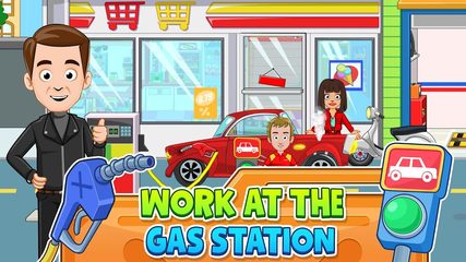Screenshot 2: My Town: Car Repair - Mechanic