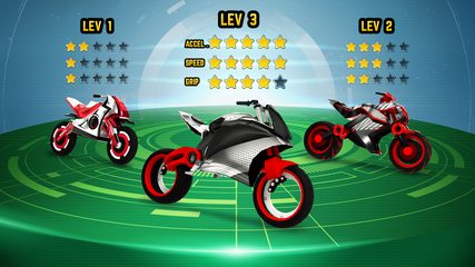 Screenshot 5: Gravity Rider: Space Bike Race