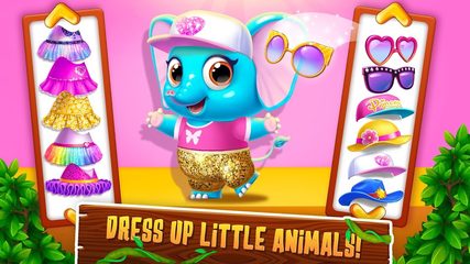Screenshot 6: Panda Lu Treehouse - Build & Play with Tiny Pets