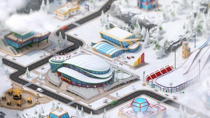 Screenshot 2: Ski Jump Mania 3