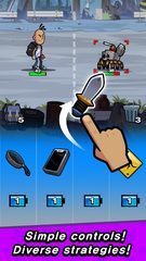 Screenshot 1: Backpack Heroes