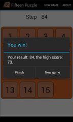 Screenshot 6: Fifteen Puzzle