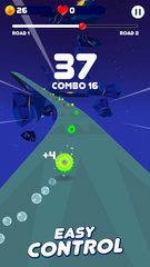 Screenshot 2: Space Road: color ball game