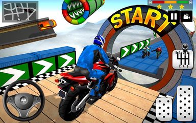 Screenshot 5: Bike Stunts Race : Bike Games