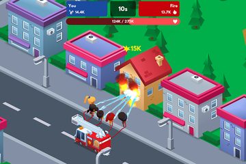 Screenshot 23: Idle Firefighter Tycoon