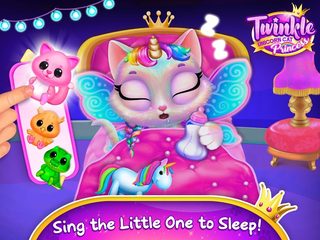 Screenshot 12: Twinkle - Unicorn Cat Princess