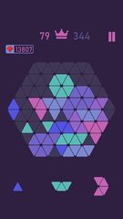 Screenshot 4: Trigon : Triangle Block Puzzle Game