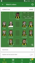 Screenshot 4: Hattrick Football Manager Game