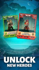Screenshot 3: Fable Wars: Epic Puzzle RPG
