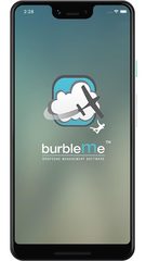 Screenshot 1: BurbleMe