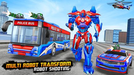 Screenshot 24: Bus Robot Car War - Robot Game