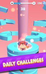 Screenshot 4: Helix Stack Jump: Fun Addicting Ball Puzzle