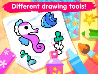 Screenshot 8: Coloring games for kids age 2