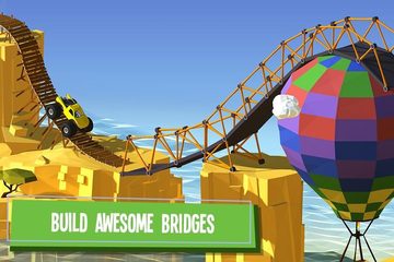 Screenshot 2: Build a Bridge!