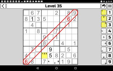 Screenshot 10: Sudoku X