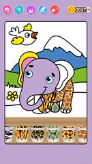 Screenshot 18: Coloring & Play with Animals for Kids