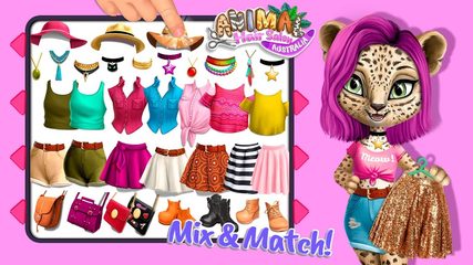 Screenshot 3: Animal Hair Salon Australia
