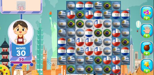 Screenshot 5: Royal Match: Around the World
