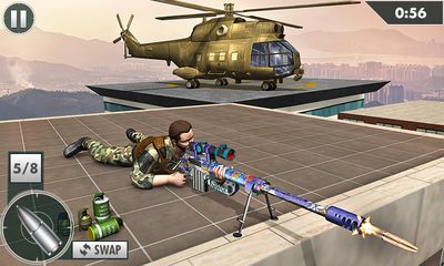 Screenshot 5: City Sniper Shooter Mission: Sniper Games Offline